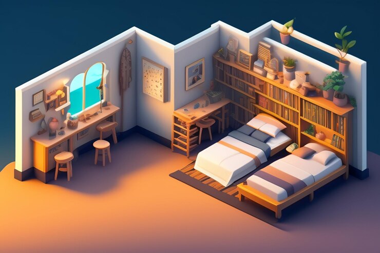 Minecraft Bedroom