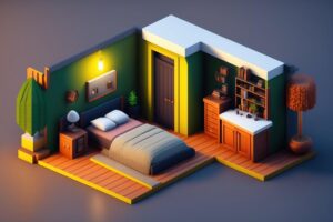 Minecraft Bedroom
