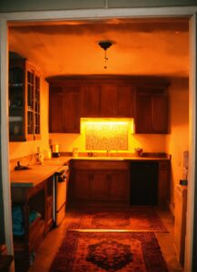 windowless kitchen