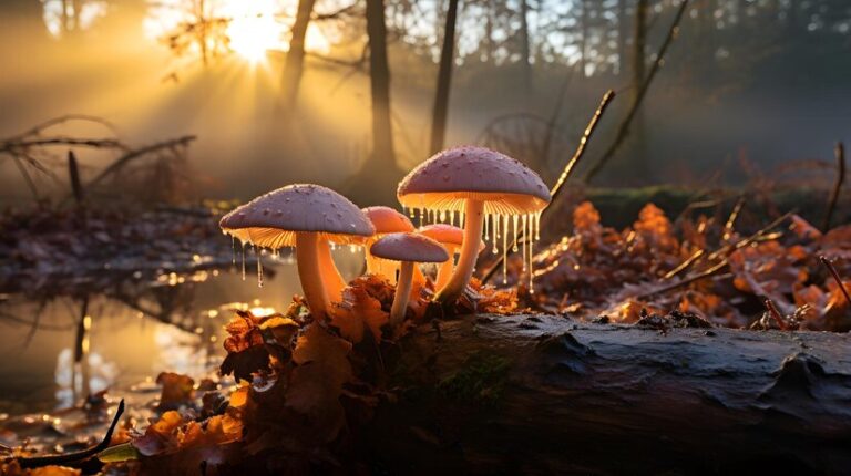 The Mushroom House