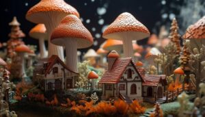The Mushroom House